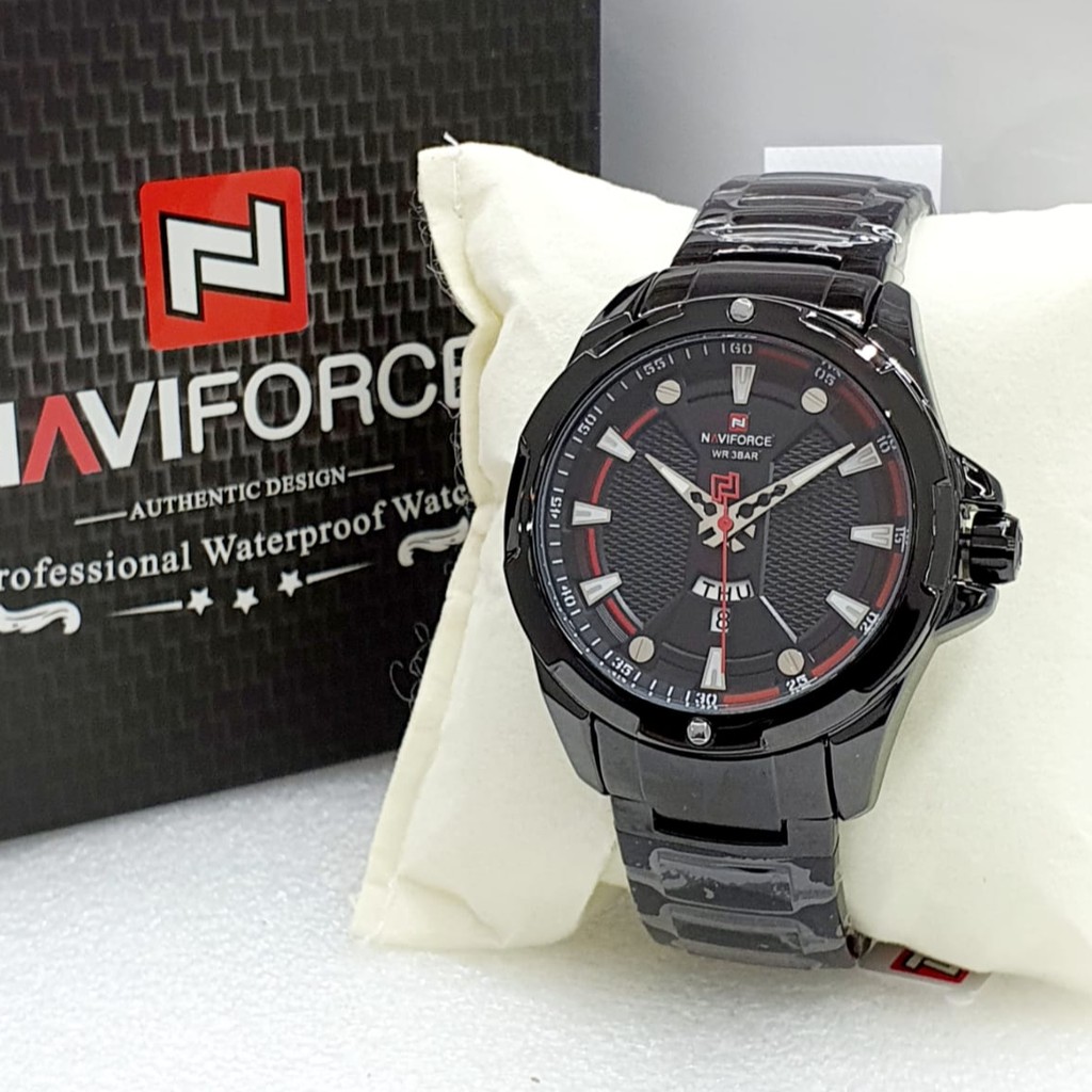 Jam Tangan Pria Naviforce NF9161 Original | Jam Tangan Murah | Garansi Resmi.