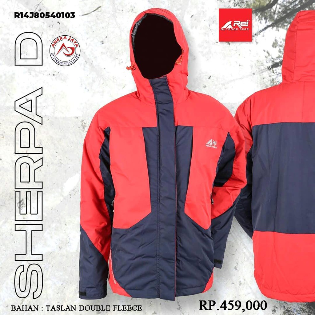 JAKET REI SHERPA D