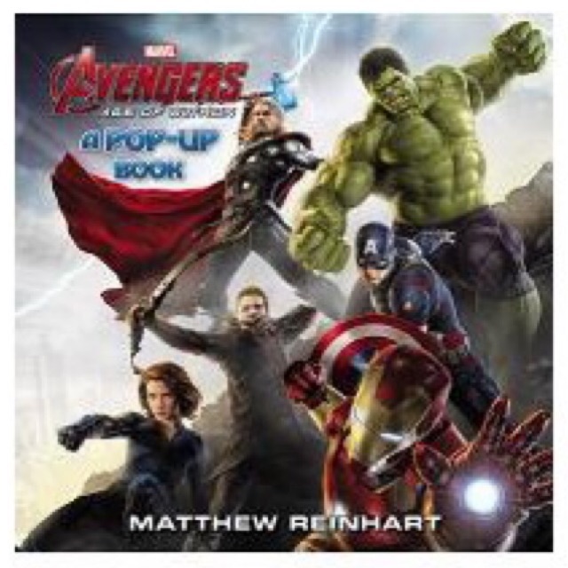 Marvel's Avengers: Age of Ultron: A Pop-Up Book