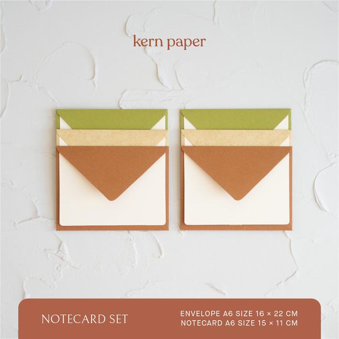 

Notecard Set - Basic | Kartu Ucapan Kertas Surat