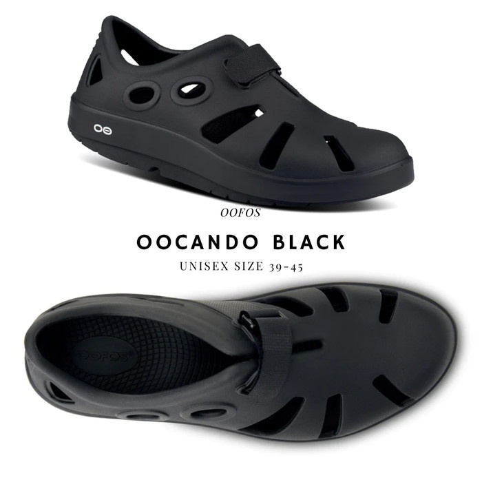 Oofos Unisex OOCANDO #1300 Sepatu Sandal