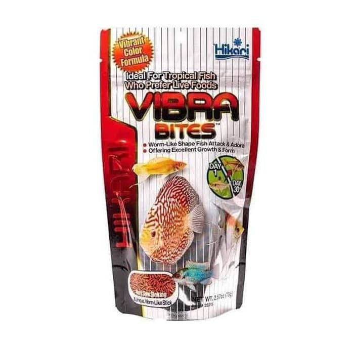 Hikari Vibra Bites 280gr 280g 280 gr gram Vibrabites Makanan Ikan Hias