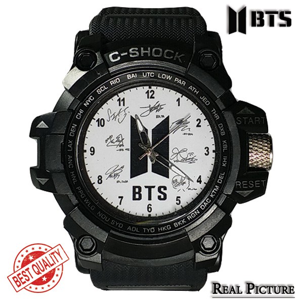 ( BTS ARMY ) Jam BTS Water Resistant . Bangtan Boys