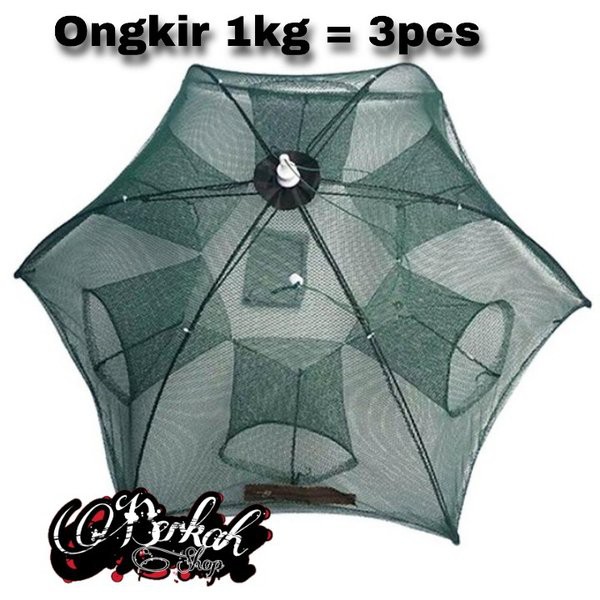 Solusi Bubu Jaring Ikan model payung 6 lubang Berkualitas