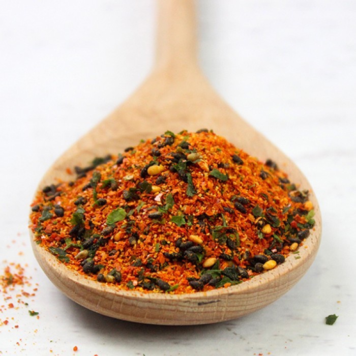 

Shichimi Togarashi Chilli Pepper Nanami 25gr Repack Bubuk Cabe Jepang