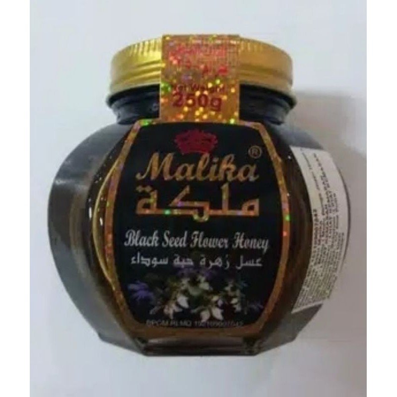

Madu Hitam Madu Malika Honey 250 Gram Madu Bunga Jintan Hitam Black Seed Flower Honey Asli Original