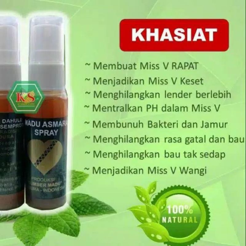 MADU ASMARA/PARFUM ASMARA SPRAY