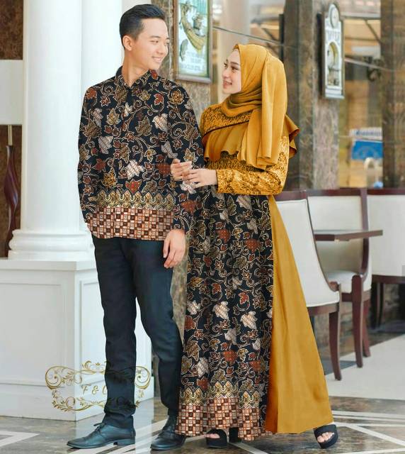 2 UKURAN L XL CP COUPLE ALAZKA BATIK FEHM-2