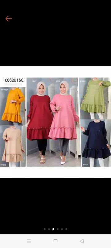 Promo Batik Couple Keluarga Sarimbit Sania Ruffle Batik Ori Ndoro Jowi Motif Emprit Kuning