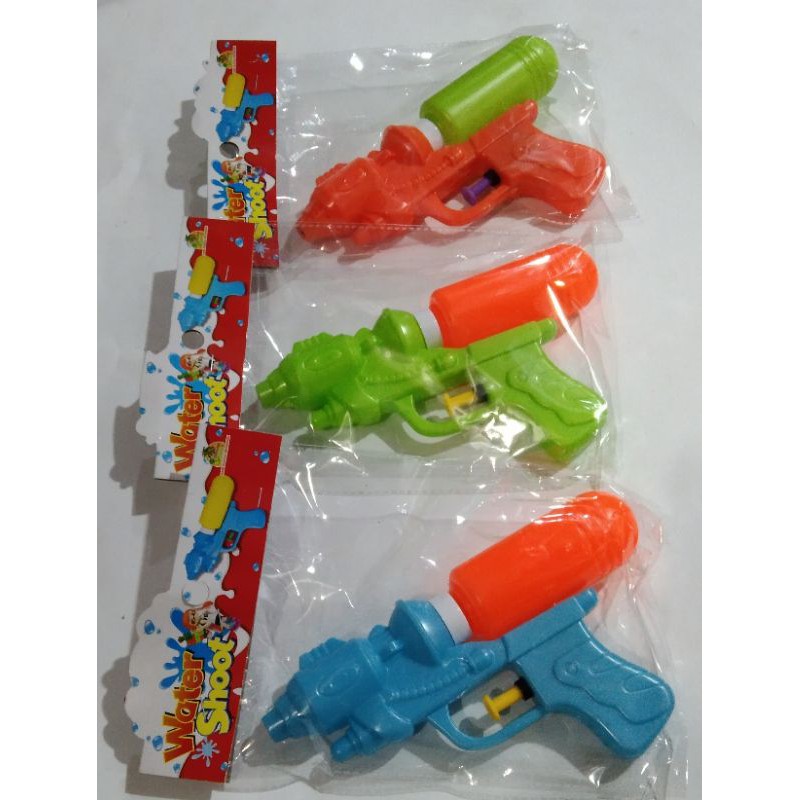 mainan anak pistol air/pistolan air kecil