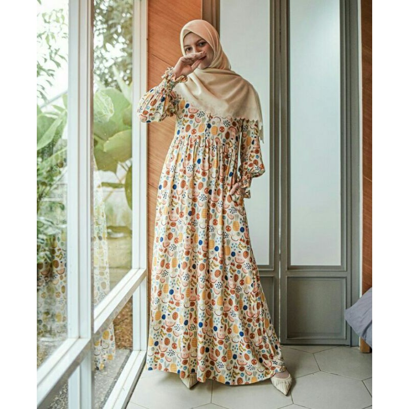 MINOR DEFECT HOME DRESS 213 SIZE L BY ZYSKU XENA