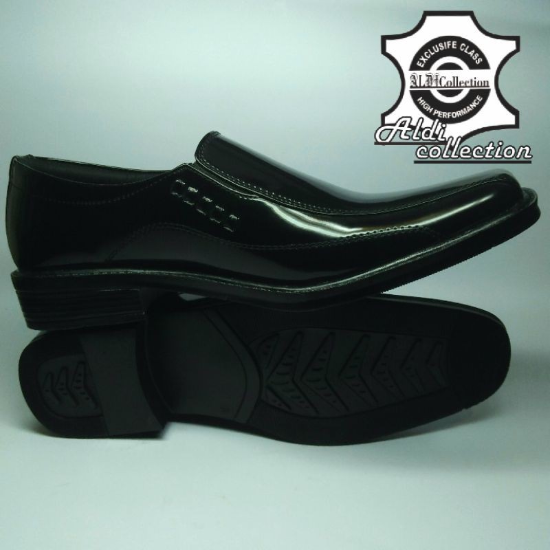 Sepatu Fantofel Pria /Sepatu Pantopel Pria Kulit /sepatukantor