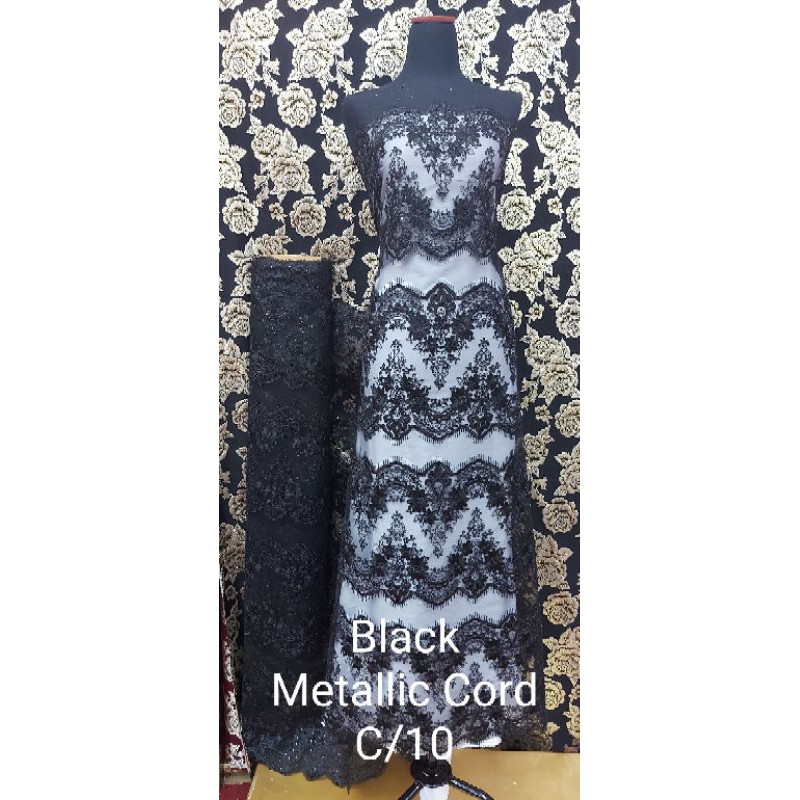 TULLE RENDA KORNELLY &amp; PAYAT 8 Baris* HARGA 1 METER