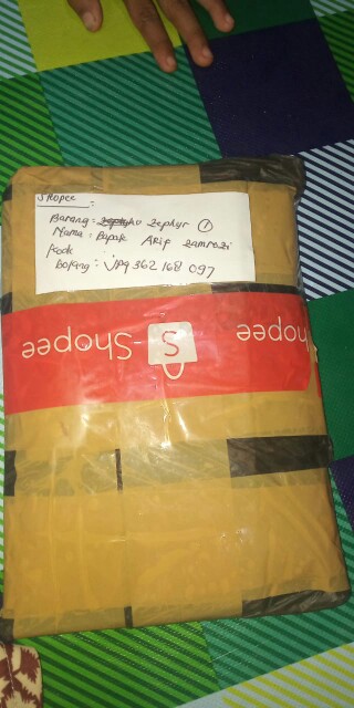 Fungisida Bakterisida Zephyr Pengendali Patek Blas Potong Leher Dobel Bahan Aktif Zepir Sepir