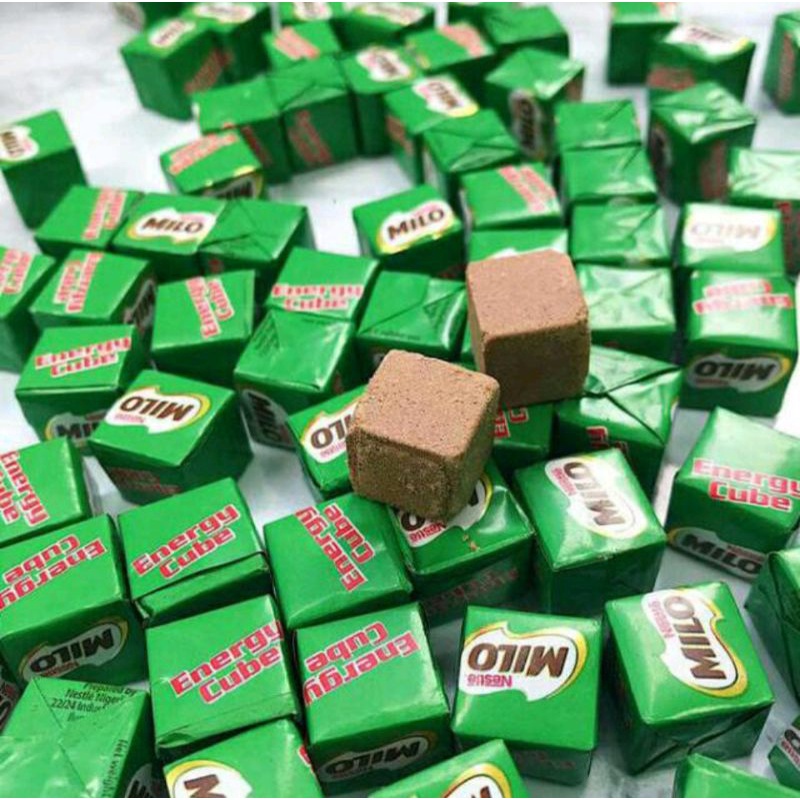 

MAKANAN RINGAN, CAMILAN, MILO CUBE 100 BIJI / MILO CUBES IMPORT [SIAP KIRIM]