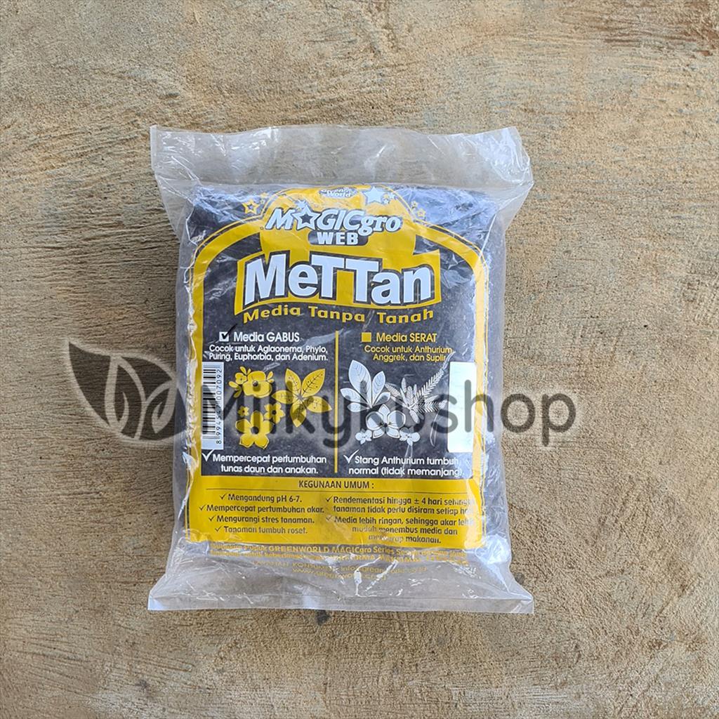 MAGICGRO METTAN MEDIA GABUS SMALL - MEDIA TANAM TANPA TANAH