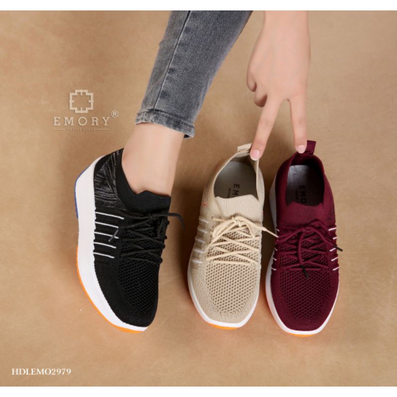 Sepatu Wedges(bdg) Emory  original bramd