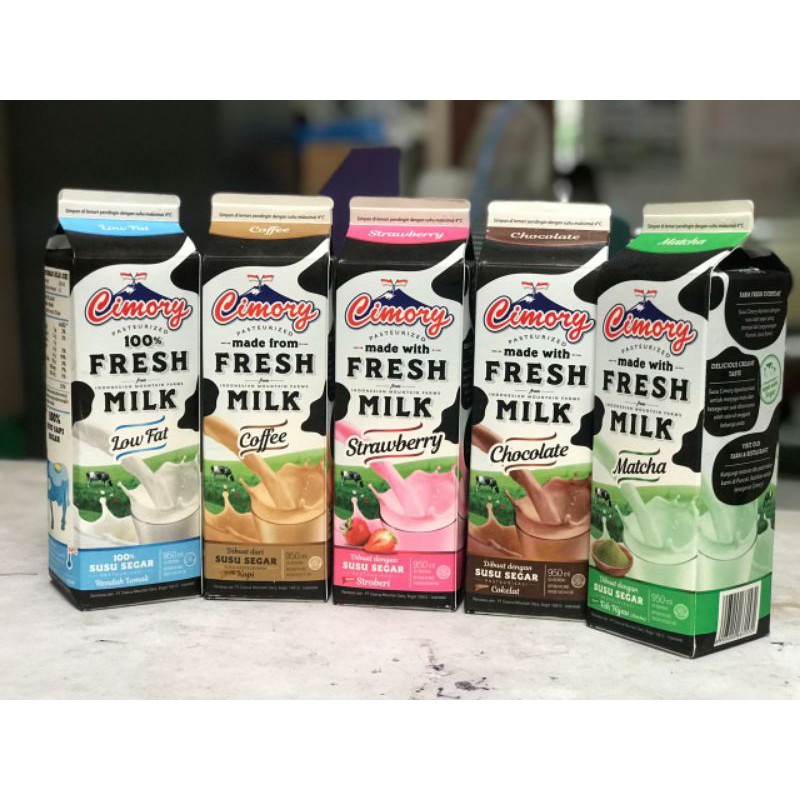 

Fresh Milk 950ml