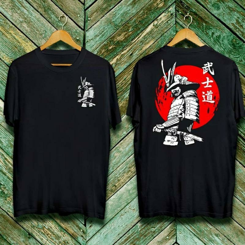 Kaos Samurai Jepang Kaos Distro Samurai Kaos Murah