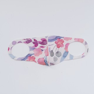 Seruni Living Seruni Living Masker  Scuba  Motif  Bunga Warna 