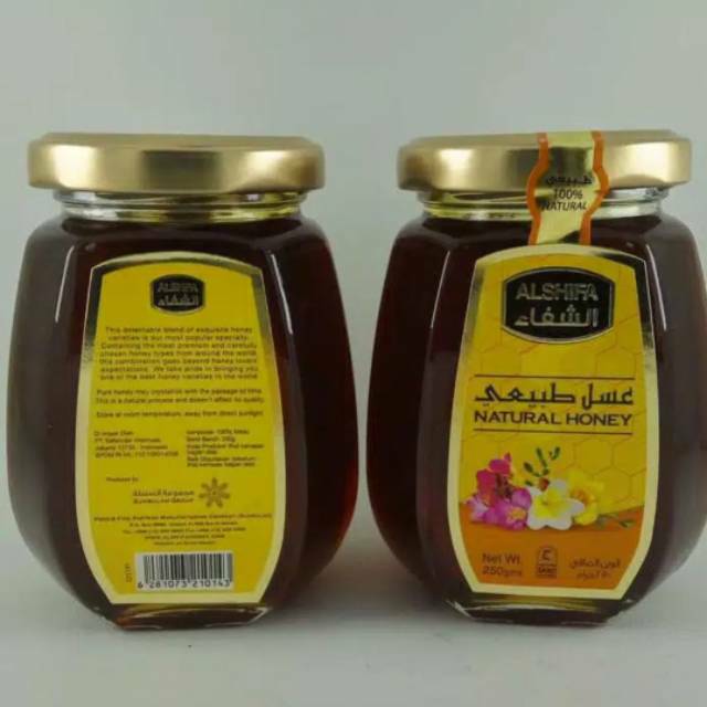 

Madu Alshifa 250gr madu arab