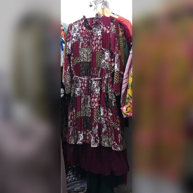 Set Rok Tunik Import Premium Bangkok