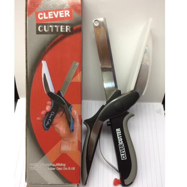 

>♣BF653< Clever cutter / pisau gunting / gunting dapur