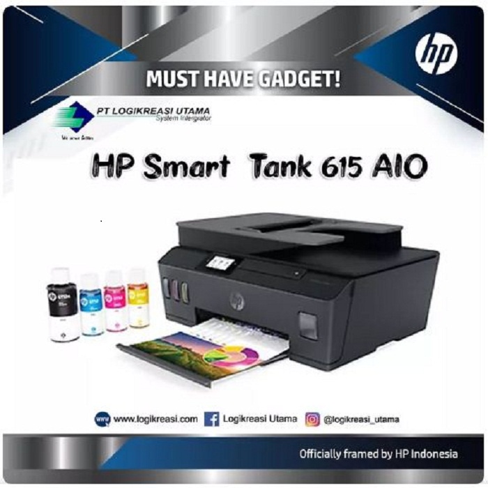 HP SMART TANK 615