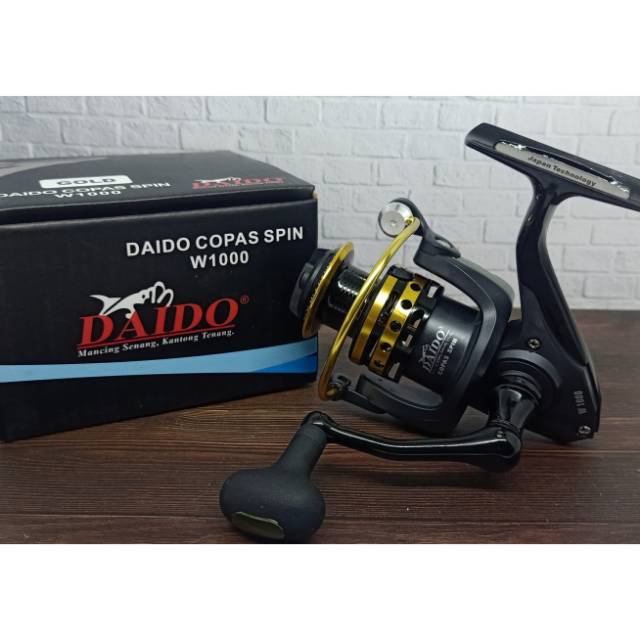 Reel spinning POWER HANDEL daido copas 1000
