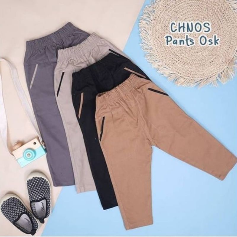 Celana Oskosh Chino Anak Panjang 1thn s/d 14thn Anak Laki-laki Dan Perempuan Bisa Pilih Warna UNISEX