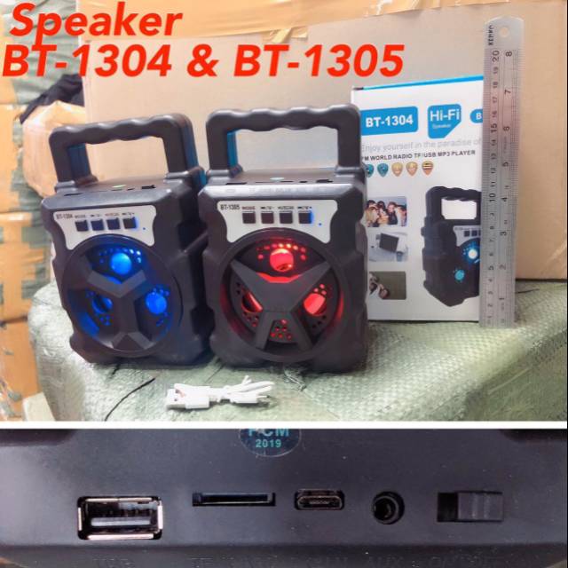 LC - Speaker bluetooth J BT 1301 BT 1302 BT 1303 hight quality / speaker aktif salon mini portable