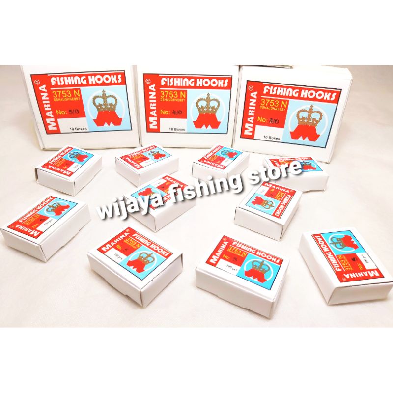 Mata pancing marina 3753 N kotakan