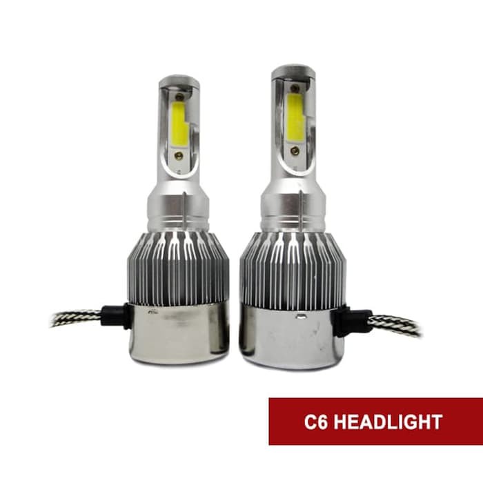 BOHLAM / LAMPU C6 LED H11 ULTRA HIGH TEMPERATURE / HEADLAMP MOBIL