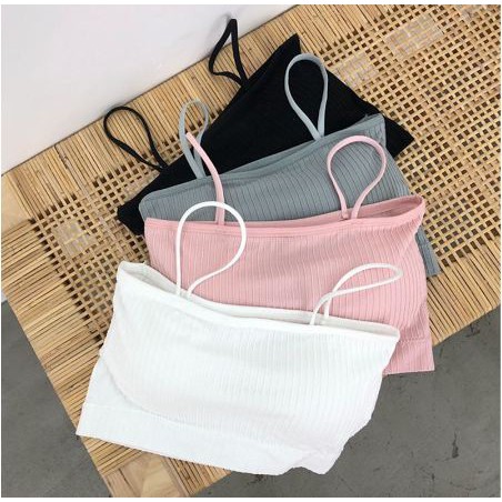 BRA FASHION WANITA TANPA KAWAT BAHAN HALUS BRA SIMPLE IMPORT BRA MURAH BATAM