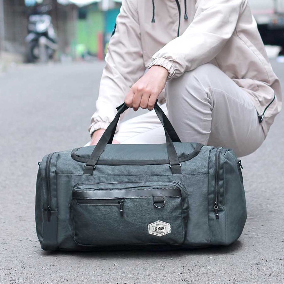 Tas Travel Multifungsi Tas Duffel Murah Tas Pakaian Besar Tas Pulang Kampung Mudik 205