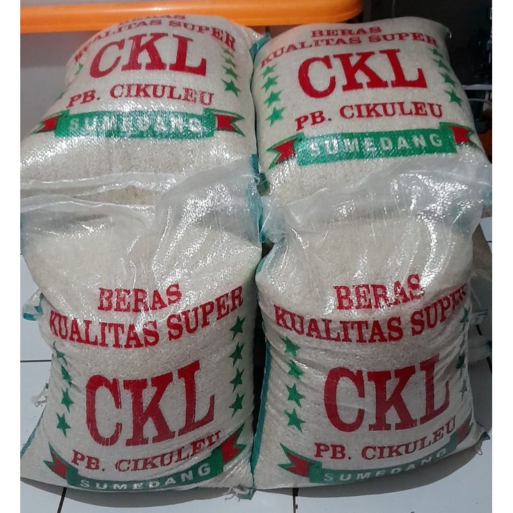 

Beras CIKULEU 10kg