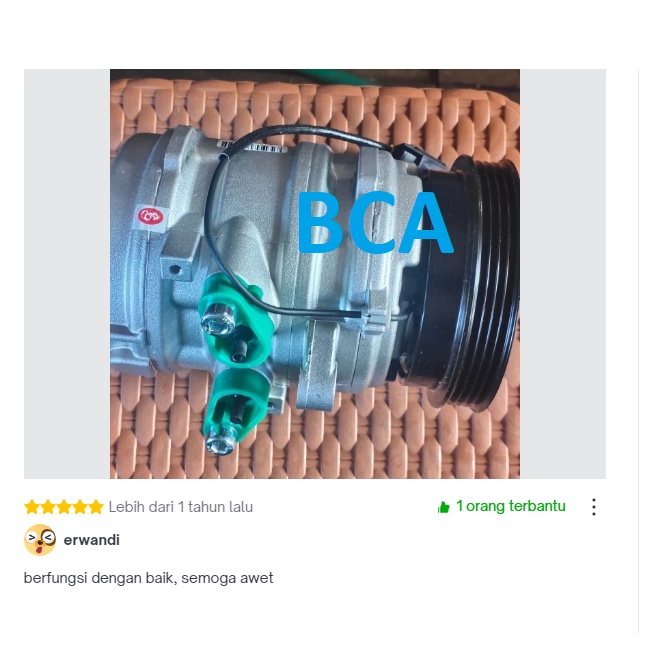 Compressor KOMPRESOR AC MOBIL Hyundai Atoz New DAN VISTO