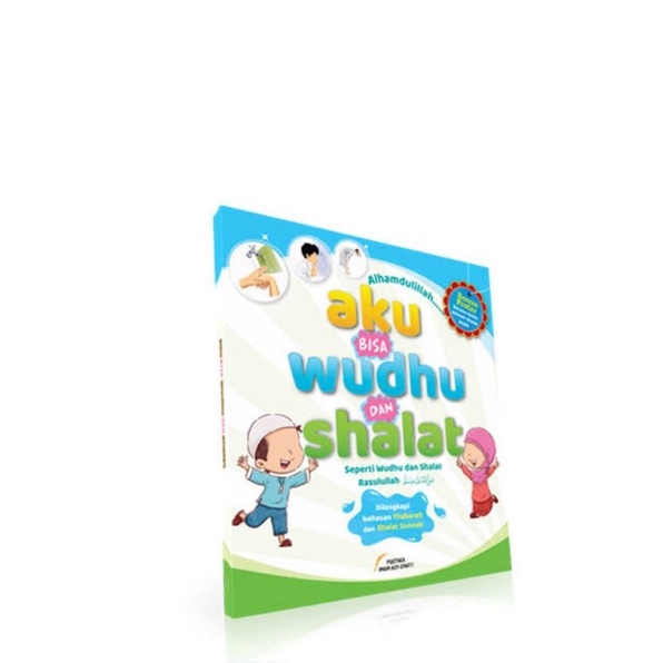 Aku bisa wudhu dan shalat