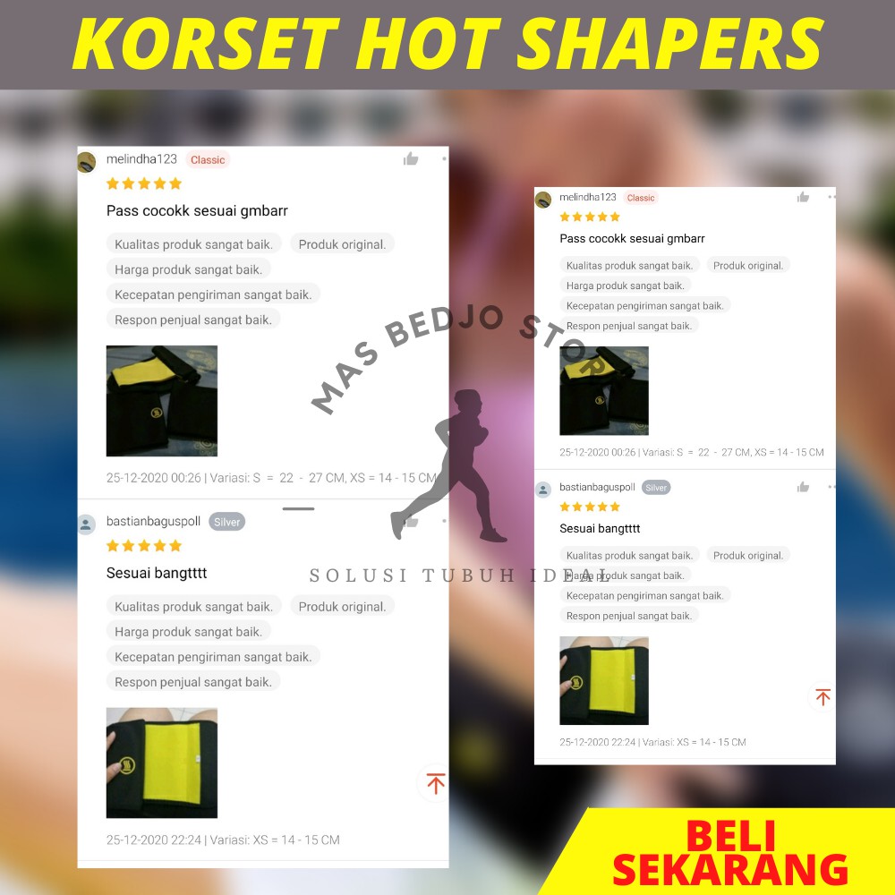 Alat Pengecil Lengan Gelambir Korset Pengecil Pembakar Dan Pengencang Lengan Tangan Arm Hot HG16