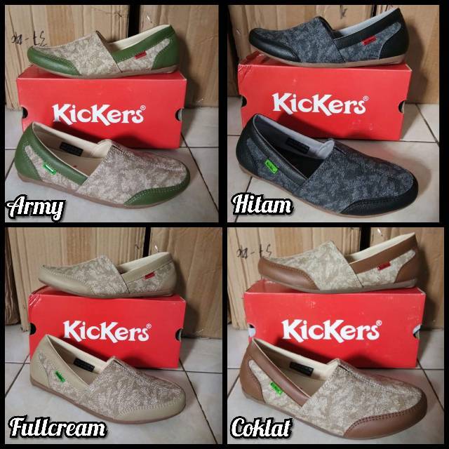 [ BELI 1 PSG = FREE ONGKIR] SEPATU KICKERS SLIP ON cewek, kickers cewek balet