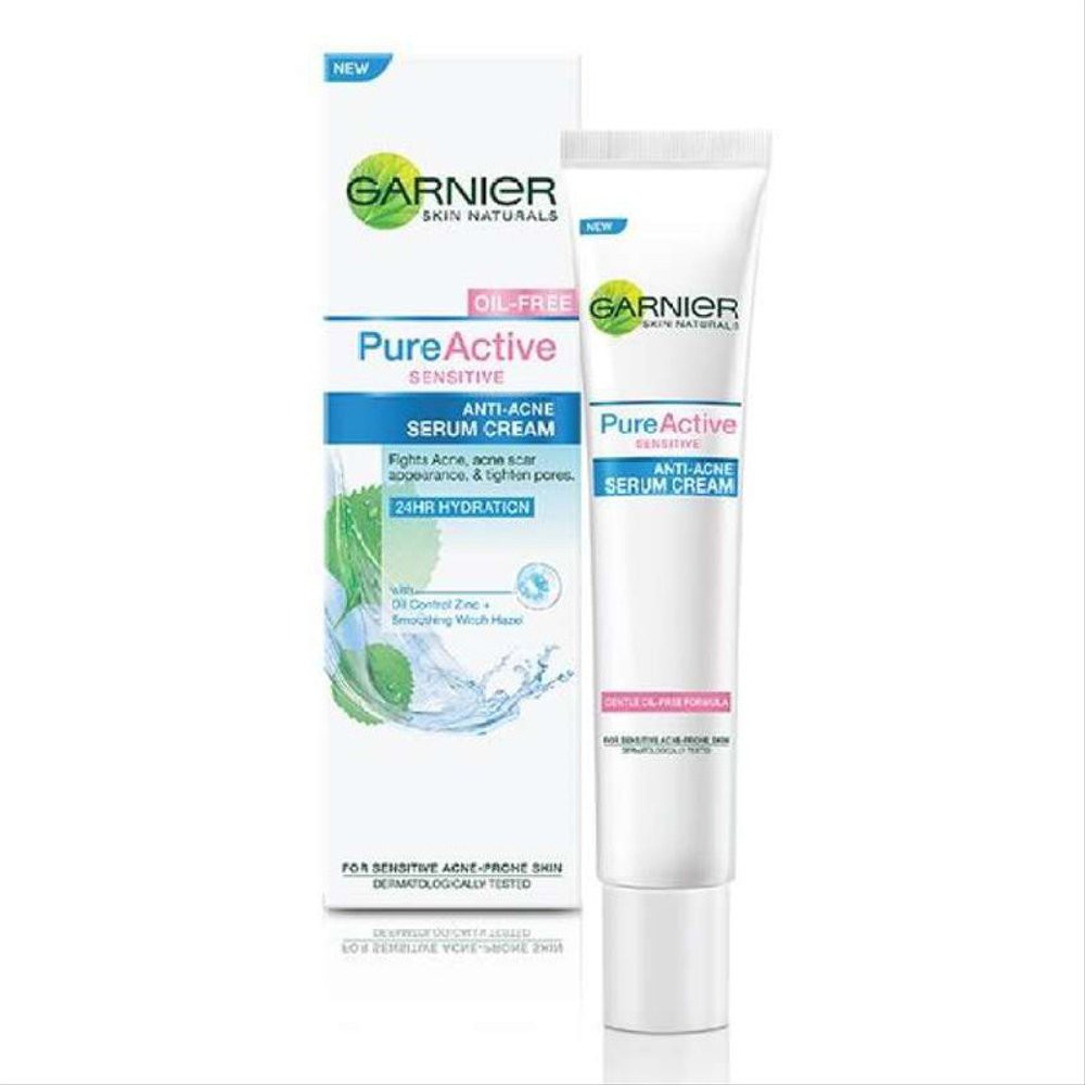 garnier pure active sensitive moisturizer