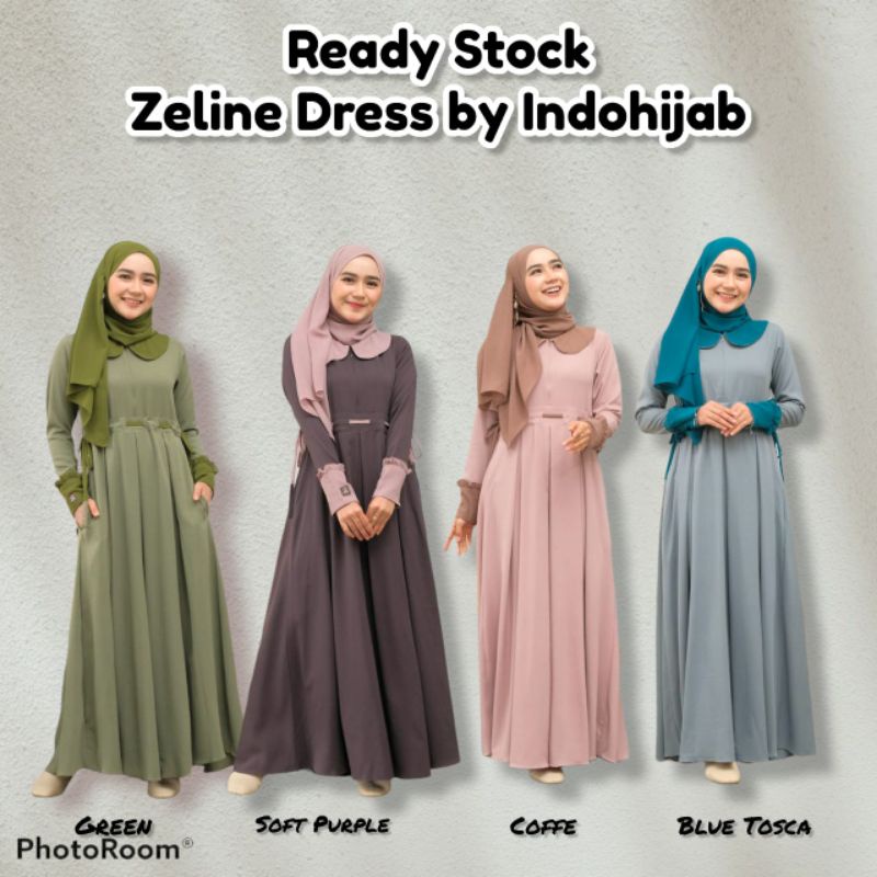 ZELINE By Indohijab (REDY STOCK)