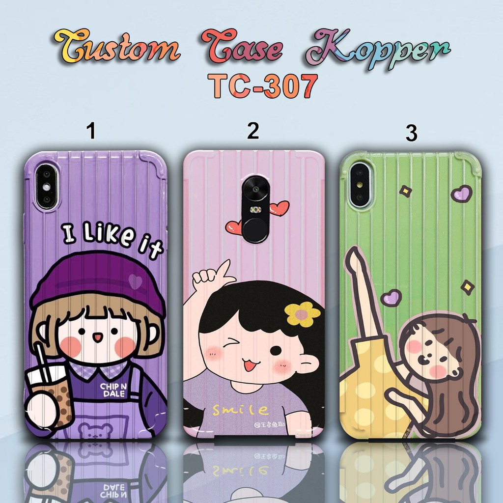 tc-307 koper case softcase gambar for redmi 9 redmi 5a redmi go redmi 6pro redmi 7a topcase999