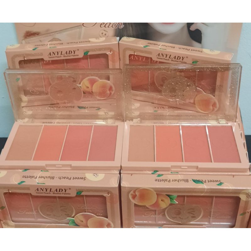 PROMO ECER!!!BLUSHER SWEET PEACH ANYLADY 772/775/775B