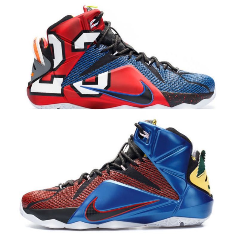 Jual SEPATU BASKET PRIA NIKE LEBRON 12 