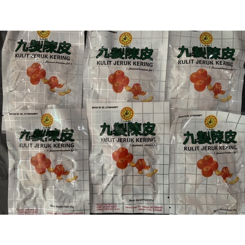 

Manisan Kulit Jeruk 25gr