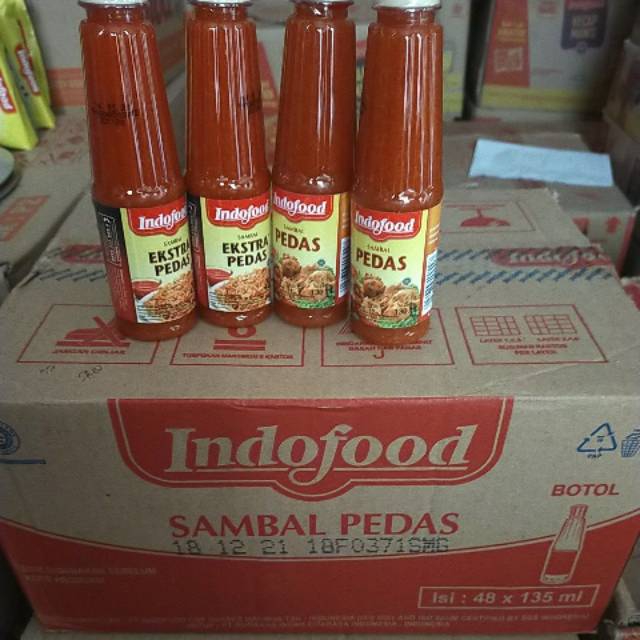 

Sambal Indofood Pet 135 ml