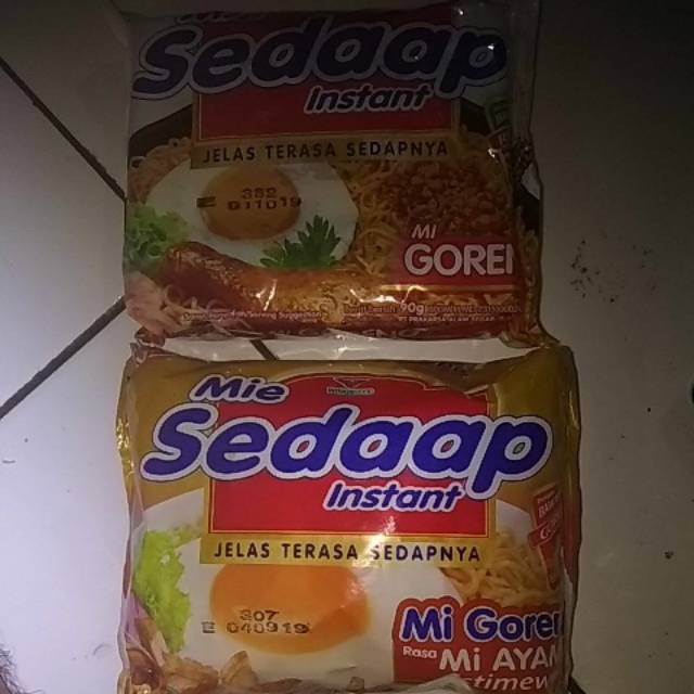 

mie sedaap instant goreng 90gr