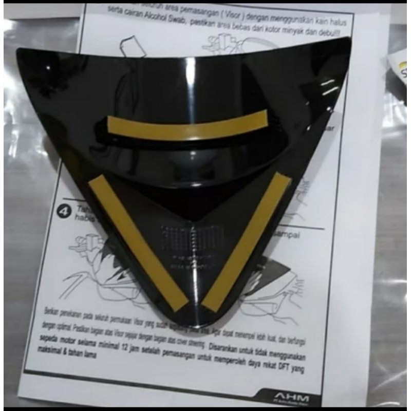 Visor Genio Original Honda AHM