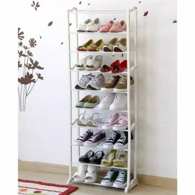 Amazing Shoe Rack 10 Tier - Rak Sepatu 10 Tingkat